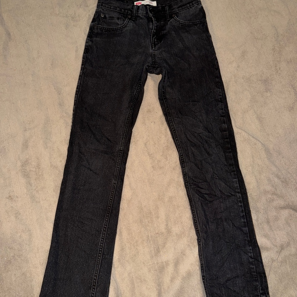 Levi's Dark Gray Denim Jeans 511